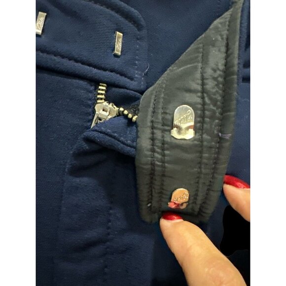 VTG ROFFE Men's Blue Solo Snowboarding/Ski Pants With Built in Stirrups 34 Long - Picture 5 of 8